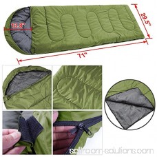 Comfortable Large Single Sleeping Bag Warm Soft Adult Waterproof Camping Sleeping Bag Compact Hiking Mummy Sleeping Bag 570751063
